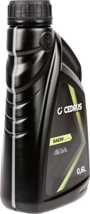 Eļļa Cedrus SAE30 API-SG 0.6L četrtaktu
