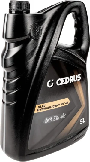 Hidrauliskā eļļa HV46 Cedrus 5 L