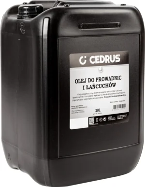 Ķēdes zāģu eļļa Cedrus 20l