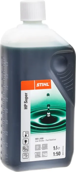 Eļļa Stihl 1L HP Super sintētiskā divtaktu motoreļļa