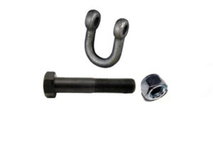 10 Bolts + nuts + rings AIRONE