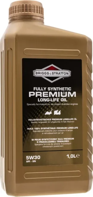 Eļļa Briggs&Stratton 5W30 1.0 L Premium Long-Life sintētiska