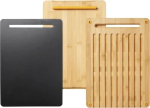 Bambusowy zestaw desek do krojenia Functional Form™