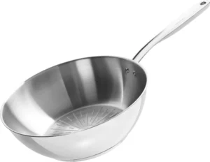 Wok panna 28 cm All Steel Pure