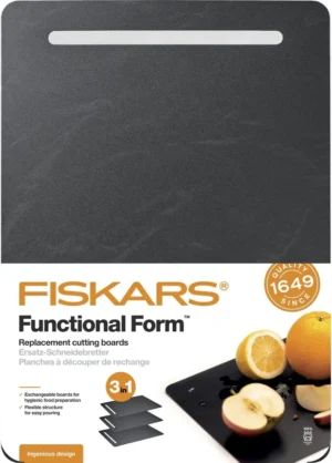 Wymienne deski do krojenia, 3 szt. Functional Form™