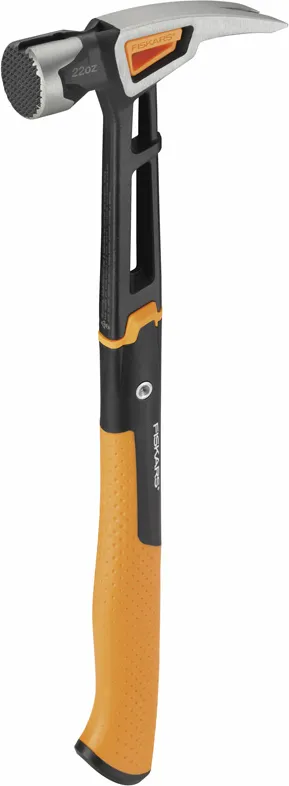 Młotek ciesielski IsoCore™ XXL z karbonowym obuchem Hardware
