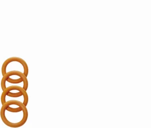 Blīve O-ring do złączek, 4 szt.