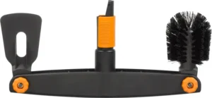 Szczotka do rynien QuikFit™ ze skrobakiem