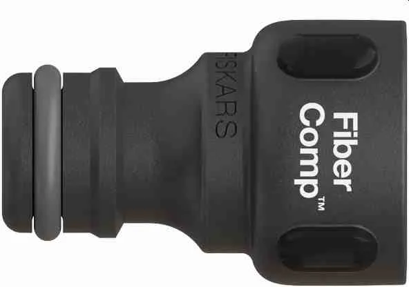 1027053_FiberComp_Tap_connector_G1_2in_21mm Przyłącze kranowe 21 mm (G 1/2”); FiberComp™ - Image 1