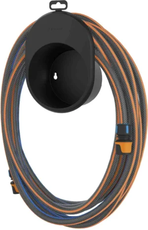 Zestaw – uchwyt naścienny z wężem 13 mm (1/2”), 15 m – Q4