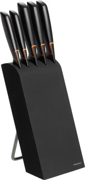 Virtuves nažu komplekts 5 noży w bloku EDGE /978791/