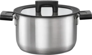 Katls 3.5 l z ar vāku Hard Face Steel