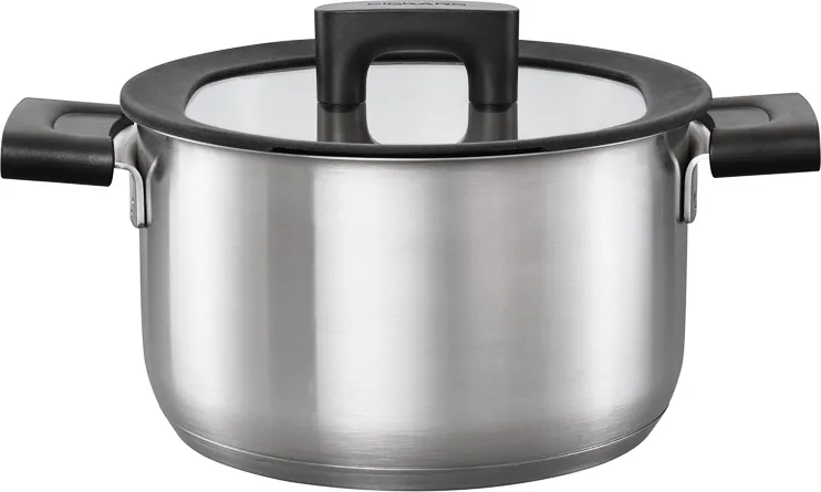 1052240_Hard_Face_Steel_Casserole_35L_20cm_w_lid Katls 3.5 l z ar vāku Hard Face Steel - Image 1