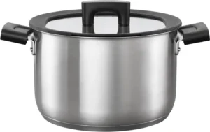 Katls 5 l z ar vāku Hard Face Steel
