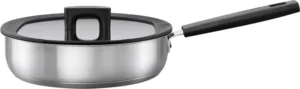 Cepšanas panna, šefpavāra 26 cm / 2.8 l ar vāku Hard Face Steel