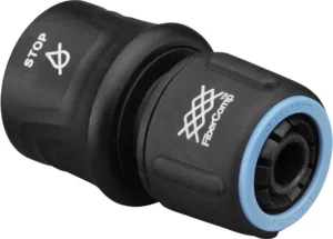 Uzgalis, savienojums dārza caurulei ze stopem, 13-15 mm (1/2-5/8”); FiberComp™