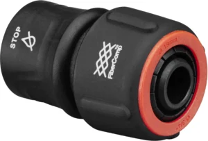 Uzgalis, savienojums dārza caurulei ze stopem, 19 mm (3/4”); FiberComp™