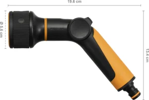 Laistīšanas pistole, 3-funkcyjny (Thumb control - regulacja kciukiem) Comfort