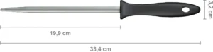 Ostrzałka stalowa 20cm 
Essential