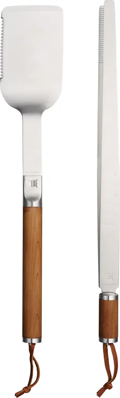 Zestaw 2-częściowy Norden Grill Chef szpatuła + szczypce