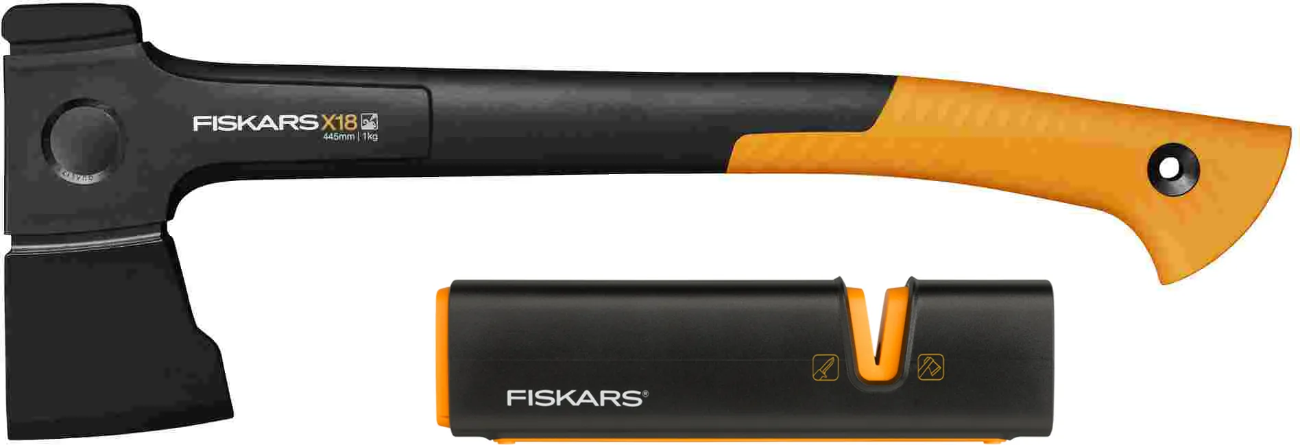 1069103A Siekiera uniwersalna X18, ostrze S X-series z ostrzałką Xsharp - Image 1
