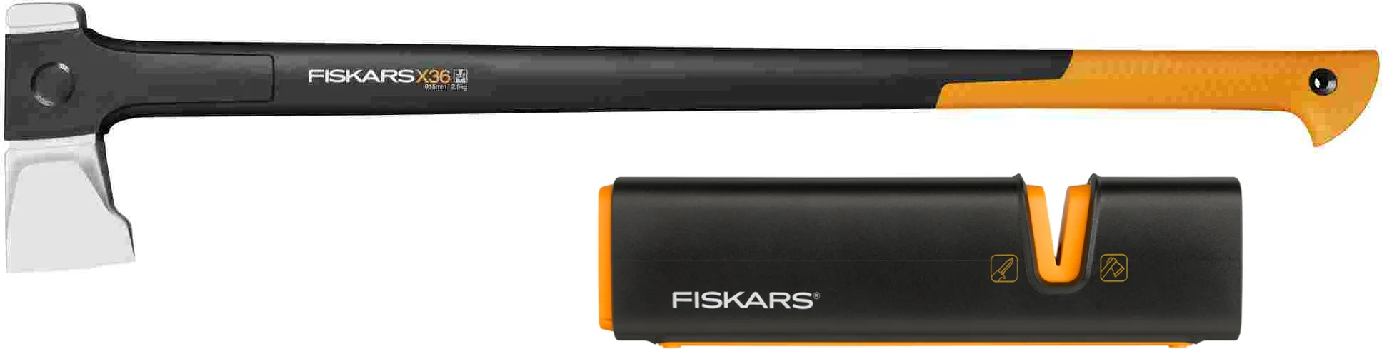 1069109A Siekiera rozłupująca X36, ostrze L X-series z ostrzałką Xsharp - Image 1