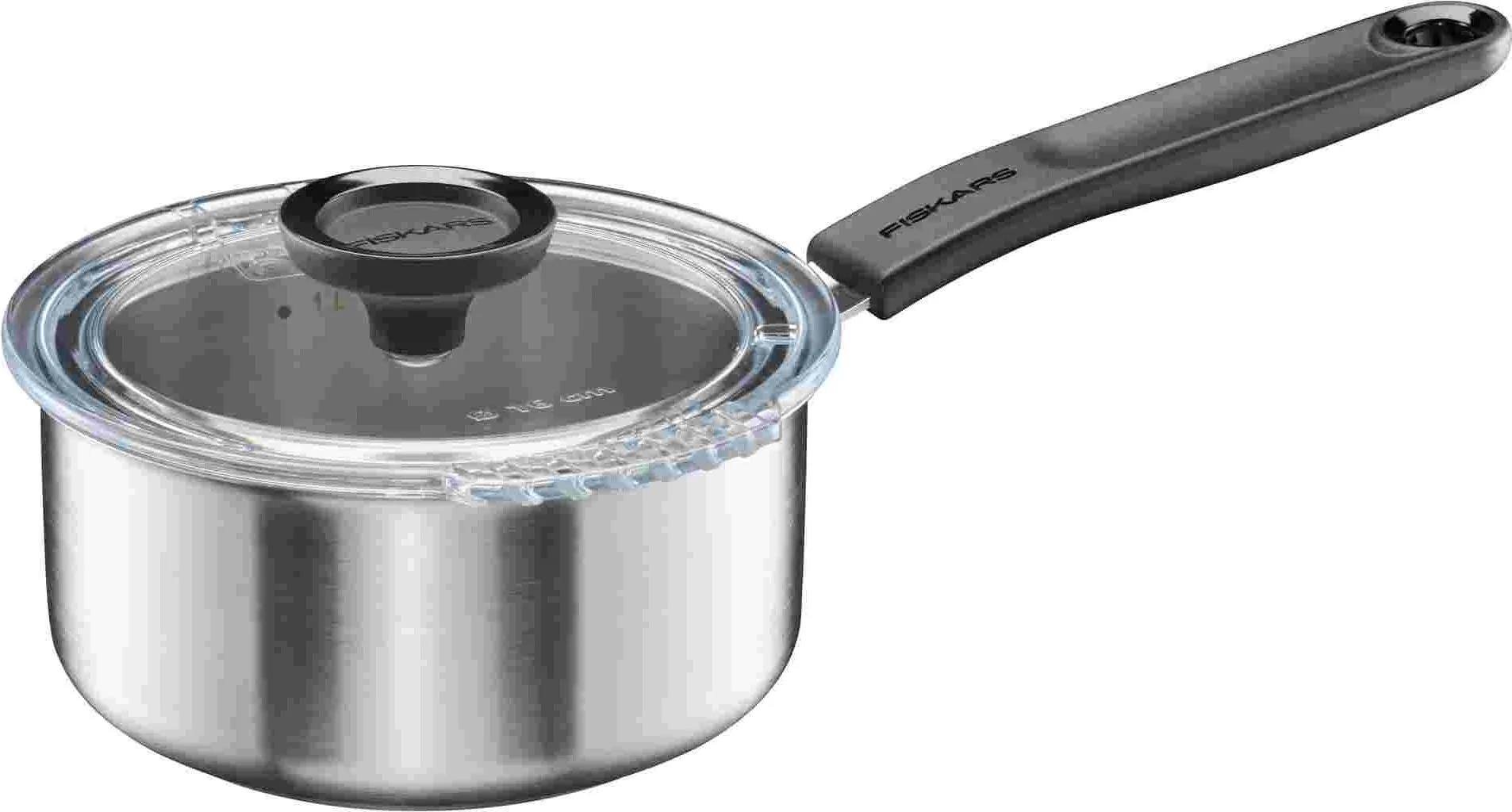 1072315_FF_sauce_pan_15L_new_lid_4 Katliņš 1,5 l z pokrywką Functional Form - Image 1