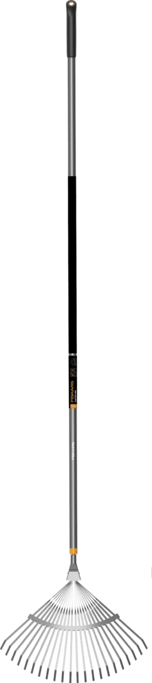 Grābeklis do liści metalowe, wachlarzowe  Ergonomic