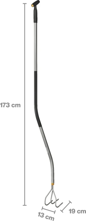 Kultywator, wygięty trzonek  Ergonomic