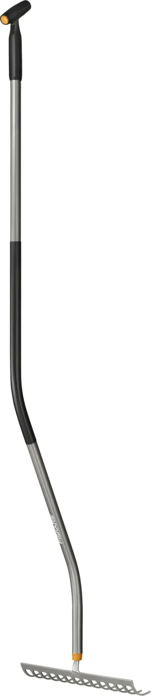 Grābeklis 14-zębne, wygięty trzonek Ergonomic