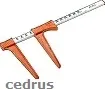 Średnicomierz BAHCO 32cm
