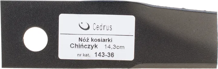 11720_143-36_01 Pļaušanas asmenis, nazis Ķīnas 14.3 cm - Image 1
