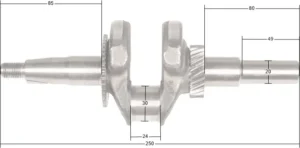 Kloķvārpsta Loncin G200F(D) zam.130290787-0001