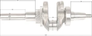 Kloķvārpsta Loncin  LC185FDS