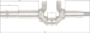 Kloķvārpsta Loncin LC1P65FE