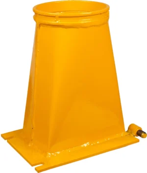 Rura wylotowa Cedrus dolna rozdrabniacz RB01