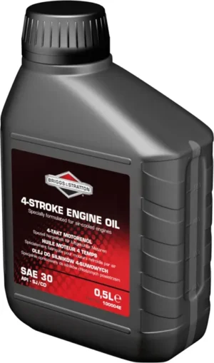 Eļļa B&S SAE30  0.5 L