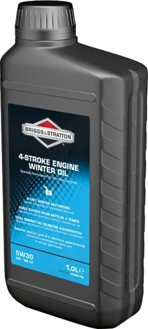 Eļļa B&S SAE 5W30 ziemas 1.0 L