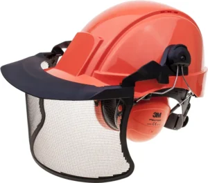 Kask ochronny drwala kompletny 3M /4części/ solar