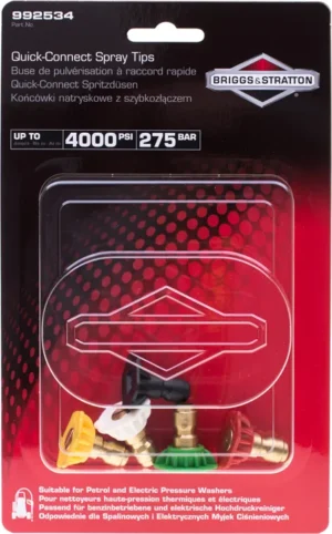 Zestaw dysz B&S Sprint 2000E 2300EPF Elite 2500 3000 3400 4000
orģināla detaļa