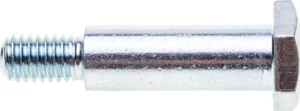 Oś koła kosiarki dł. 57 mm