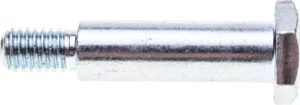 Oś koła kosiarki dł. 61 mm