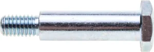 Oś koła kosiarki dł. 62 mm