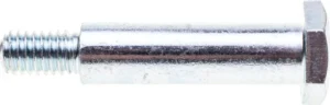 Oś koła kosiarki dł. 65 mm