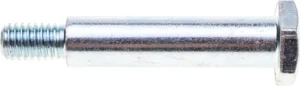 Oś koła kosiarki dł. 72 mm