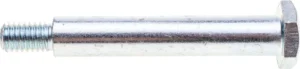Oś koła kosiarki dł. 91 mm