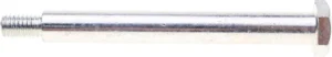 Oś koła kosiarki dł. 123 mm