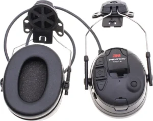 Peltor ProTac III Slim ausu aizsargi, melni