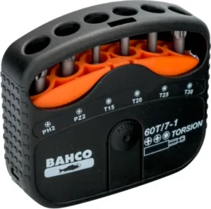 Zestaw bitów BAHCO torsion 7 szt.