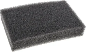 Gaisa filtrs NAC /11 x 7 x 2 cm/ gąbkowy kosiarki marketowe